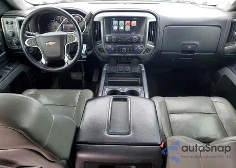 2014 Chevrolet Silverado K1500 Ltz из США, поврежденный, VIN 3GCUKSEC1EG104137